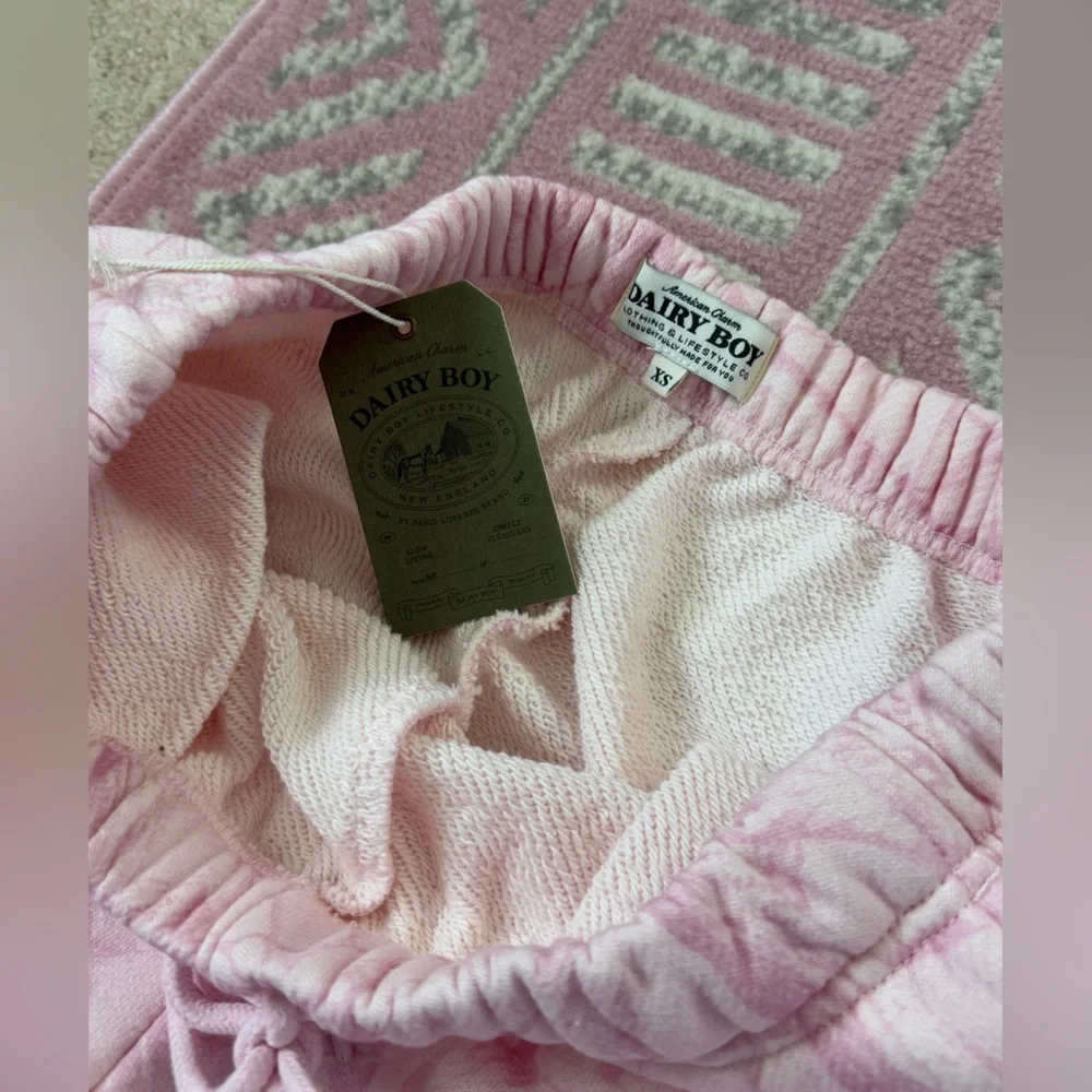 Dairy Boy Pink Bubblegum Camo Sweats - Picture 2 of 2